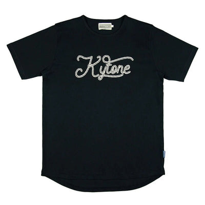 Kytone Rope T-shirt in Black - available at Veloce Club
