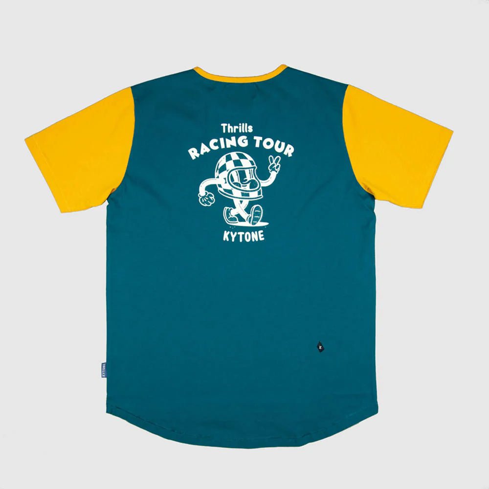 Kytone Thrills T-shirt in Blue - available at Veloce Club