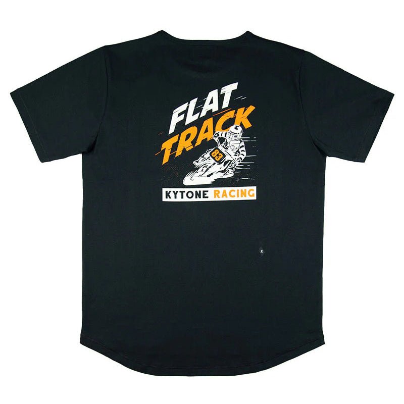 Kytone Tracker T-shirt in black - available at Veloce Club