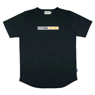 Kytone Tracker T-shirt in black - available at Veloce Club