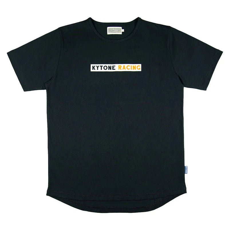 Kytone Tracker T-shirt in black - available at Veloce Club