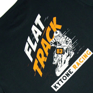 Kytone Tracker T-shirt in black - available at Veloce Club