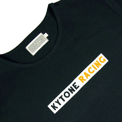 Kytone Tracker T-shirt in black - available at Veloce Club