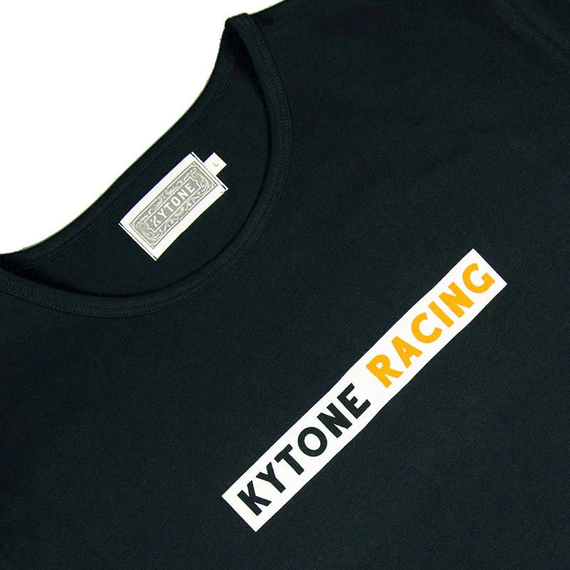 Kytone Tracker T-shirt in black - available at Veloce Club