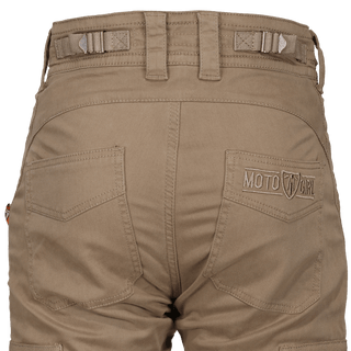 Lara Cargo Beige Trousers - available at Veloce Club
