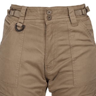 Lara Cargo Beige Trousers - available at Veloce Club