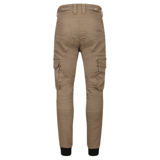 Lara Cargo Beige Trousers - available at Veloce Club