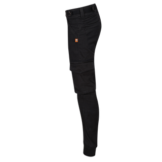 Lara Cargo Black Trousers - available at Veloce Club