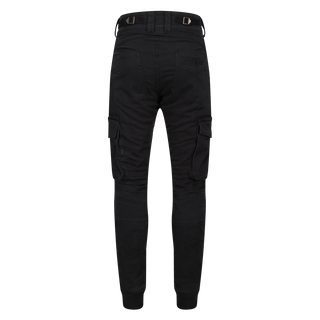 Lara Cargo Black Trousers - available at Veloce Club
