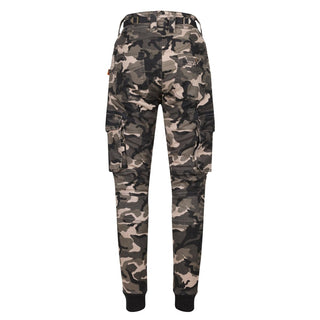 Lara Cargo Camo Trousers - available at Veloce Club