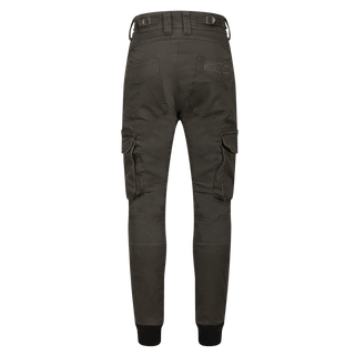 Lara Cargo Olive Green Trousers - available at Veloce Club