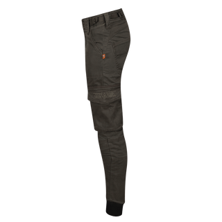 Lara Cargo Olive Green Trousers - available at Veloce Club