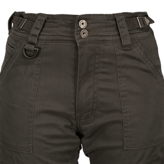 Lara Cargo Olive Green Trousers - available at Veloce Club