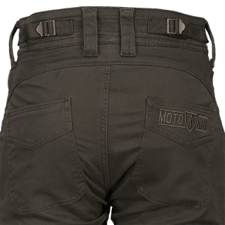 Lara Cargo Olive Green Trousers - available at Veloce Club
