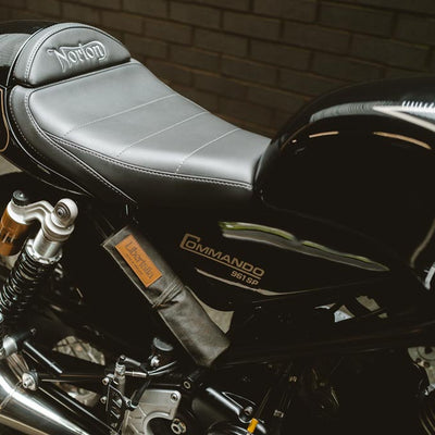 Libertatia Oilskin Tool Roll in British Green