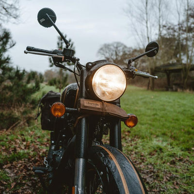 Libertatia Oilskin Tool Roll in Calima