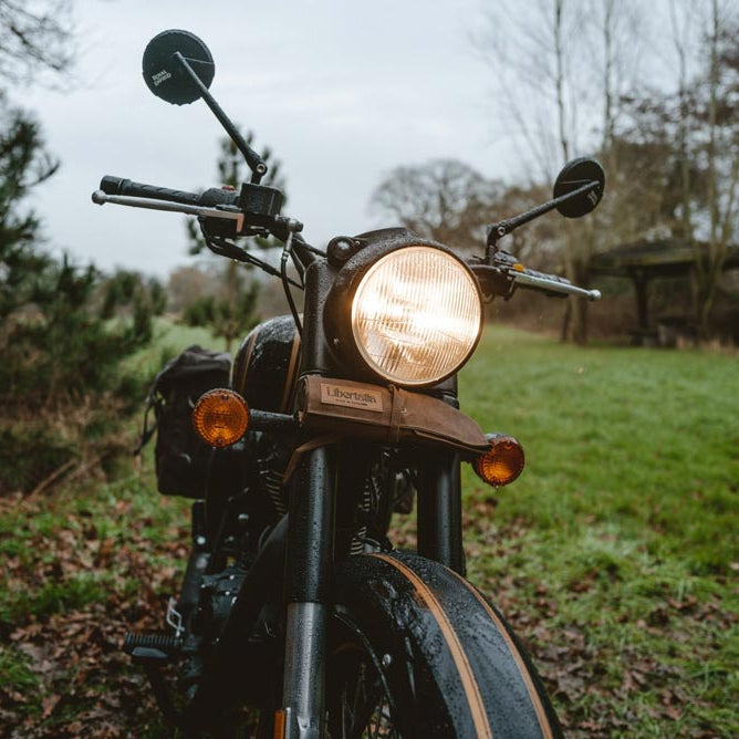 Libertatia Oilskin Tool Roll in Calima