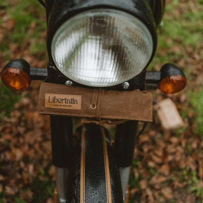 Libertatia Oilskin Tool Roll in Calima