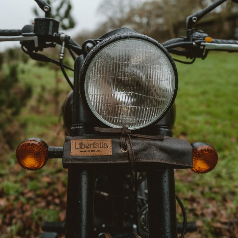 Libertatia Oilskin Tool Roll in Highlands