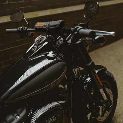 Libertatia Oilskin Tool Roll in Pitch Black