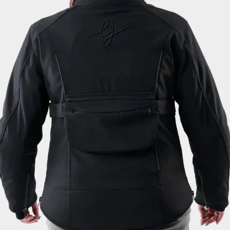 Linda-Jean VEGA Women’s Motorcycle Jacket with Armour