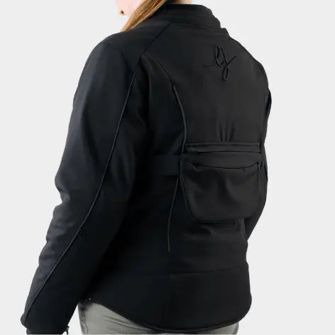 Linda-Jean VEGA Women’s Motorcycle Jacket with Armour