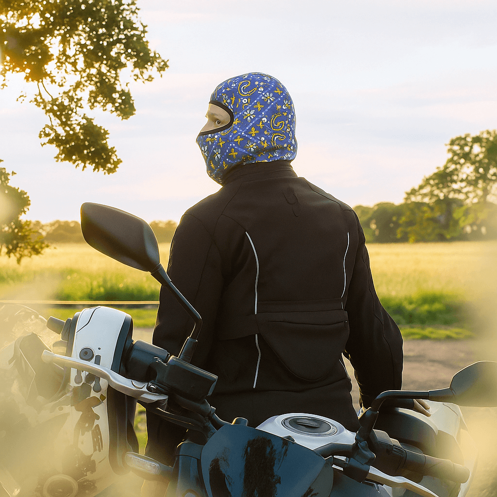 Linda-Jean VEGA Women’s Motorcycle Jacket with Armour