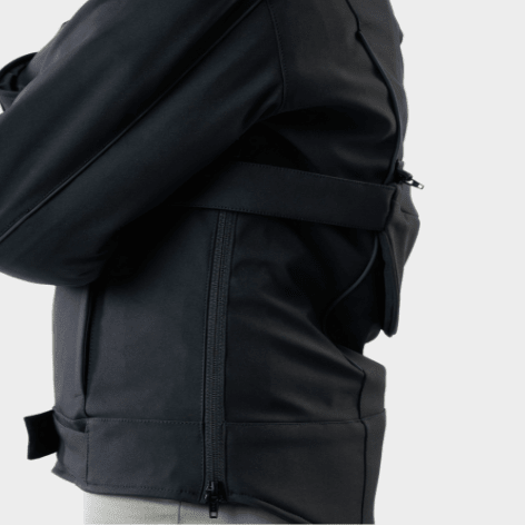 Linda-Jean VEGA Women’s Motorcycle Jacket with Armour