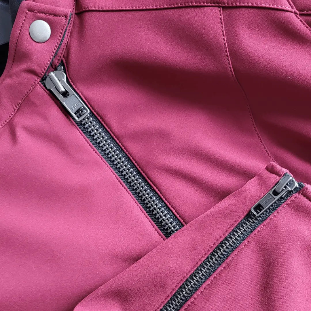 Linda-Jean VEGA Jacket in Burgundy