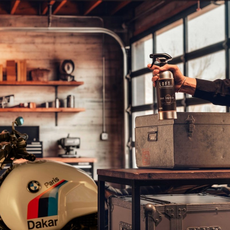 LOFT. The Wash Motorcycle Cleaner