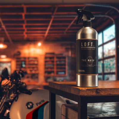 LOFT. The Wash Motorcycle Cleaner