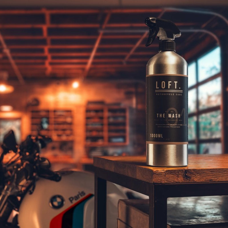 LOFT. The Wash Motorcycle Cleaner