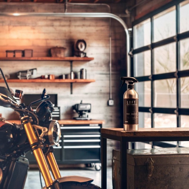 LOFT. The Shield Motorcycle Ceramic Sealant