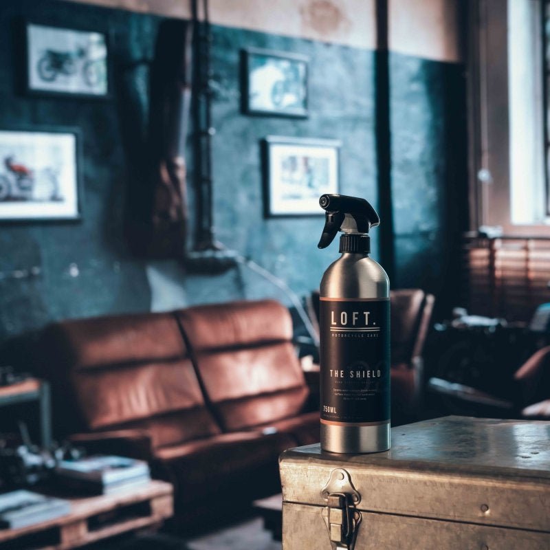 LOFT. The Shield Motorcycle Ceramic Sealant