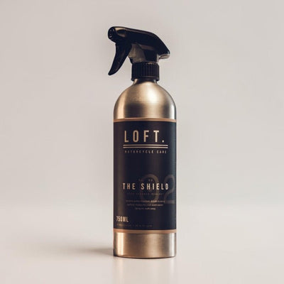 LOFT. The Shield Motorcycle Ceramic Sealant