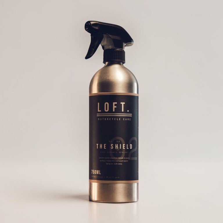 LOFT. The Shield Motorcycle Ceramic Sealant