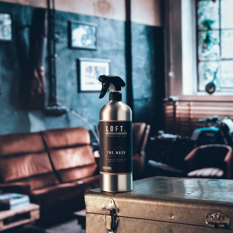 LOFT. The Wash Motorcycle Cleaner