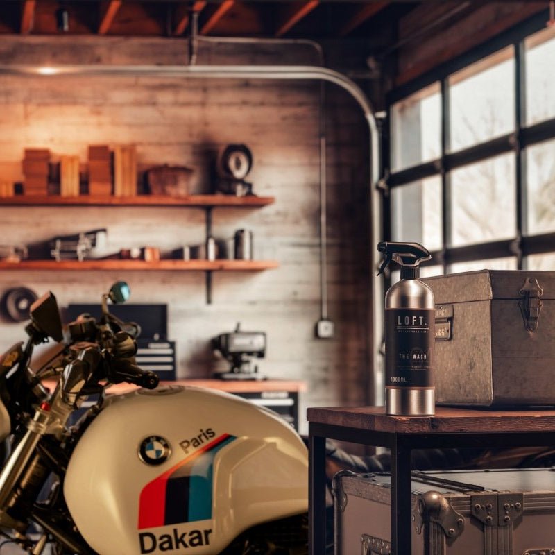 LOFT. The Wash Motorcycle Cleaner