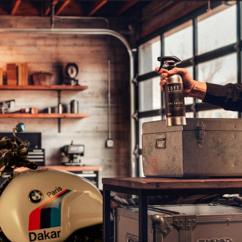 LOFT. The Wash Motorcycle Cleaner