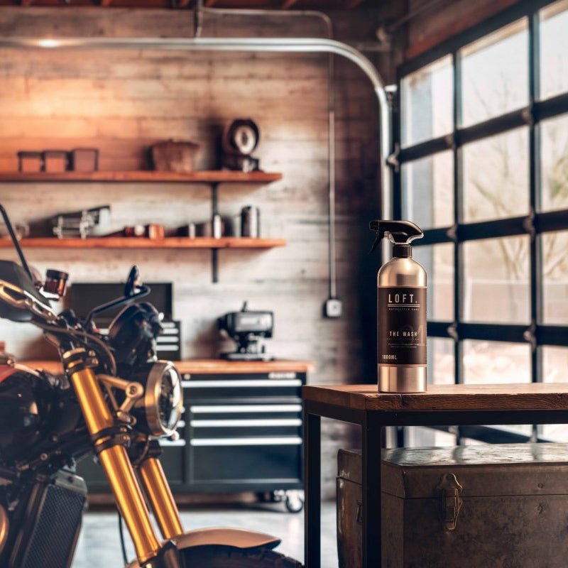LOFT. The Wash Motorcycle Cleaner