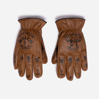 Memento Mori Gloves - available at Veloce Club