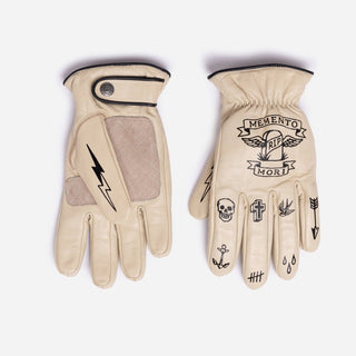 Memento Mori Gloves - available at Veloce Club