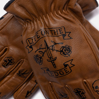 Memento Mori Gloves - available at Veloce Club