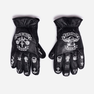 Memento Mori Gloves - available at Veloce Club