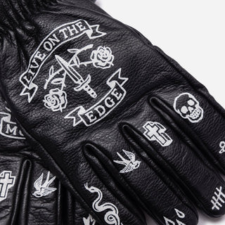 Memento Mori Gloves - available at Veloce Club
