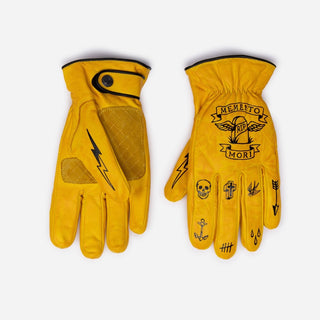 Memento Mori Gloves - available at Veloce Club