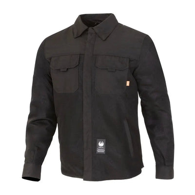 Merlin Aero Mesh Riding Shirt in Black