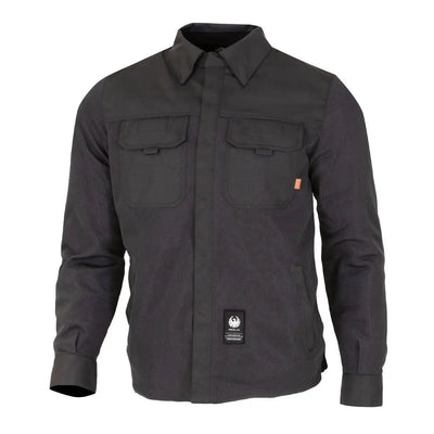 Merlin Aero Mesh Riding Shirt in Black