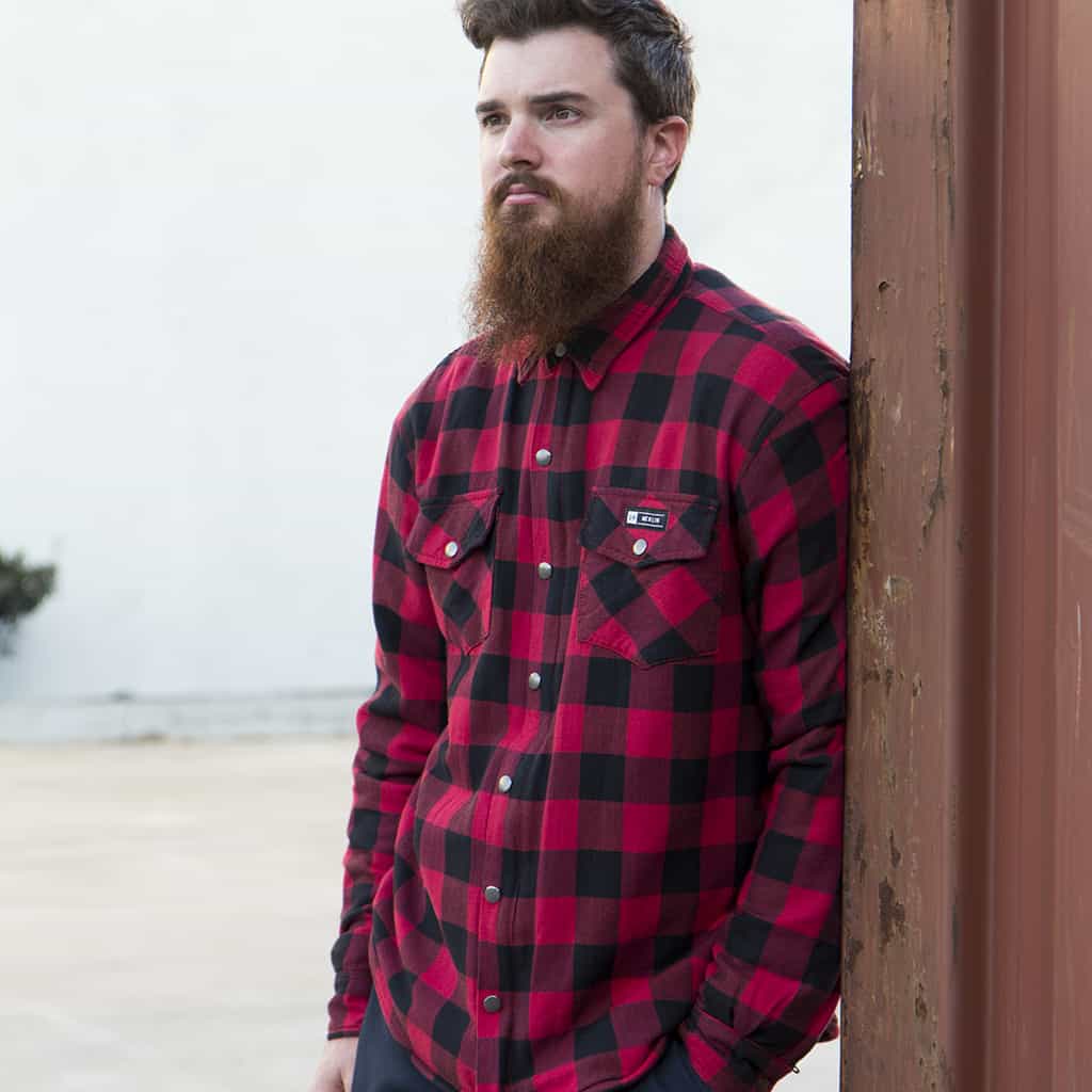 Merlin Axe Riding Shirt Built With Kevlar