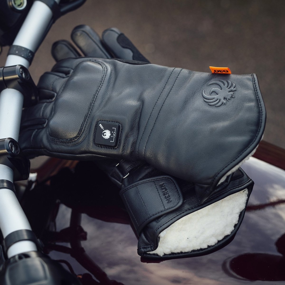Merlin Bednell CE2 Heated Gloves - available at Veloce Club